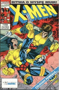 X-Men #21 (11/1994): Bitwa o wyspę Muir; Zły do szpiku kości!
