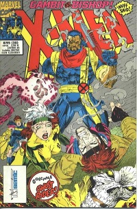 X-Men #30 (8/1995): Bishop - czas przeszły; Kieł i pazur