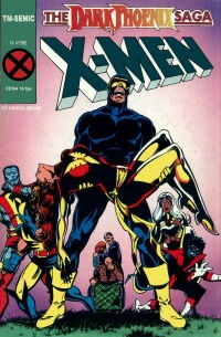 X-Men #04 (4/1992): Dark Phoenix; Dziecko Światła i Ciemności; Ponowne narodzenie!