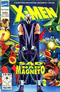 X-Men #09 (5/1993): Sąd nad Magneto