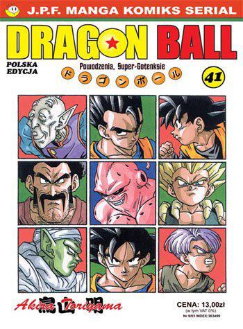 Dragon Ball #41: Powodzenia, Super-Gotenksie