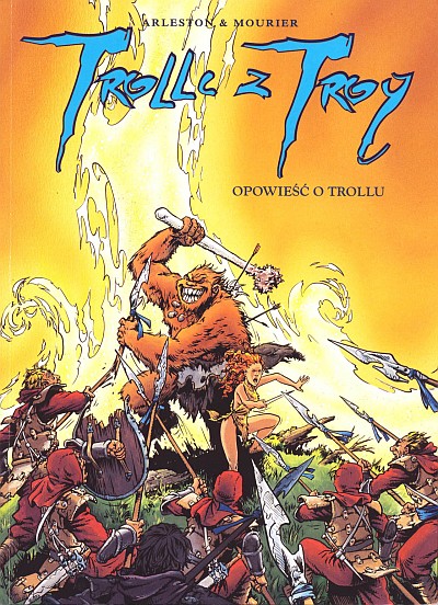 Trolle z Troy #01: Opowieść o trollu