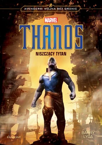 Thanos niszczący Tytan