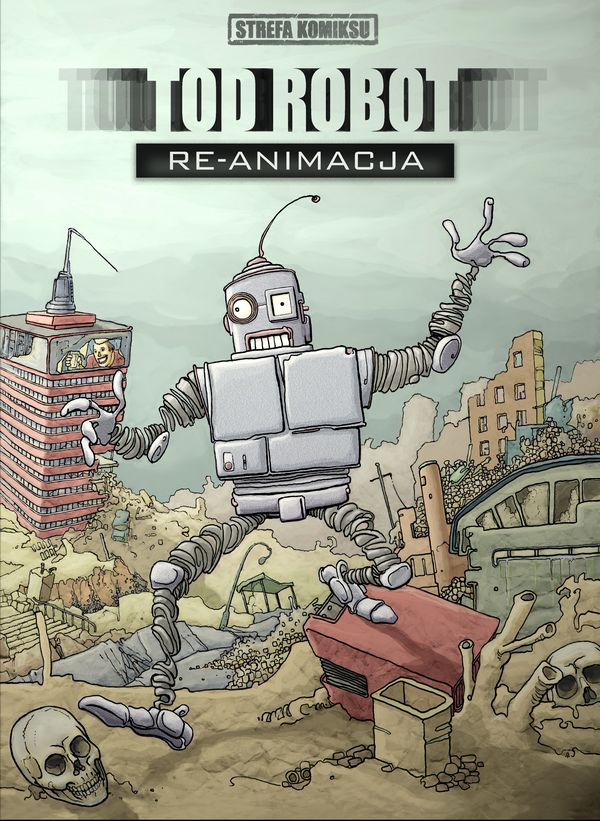Tod Robot – satyryczny polski komiks SF