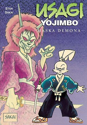 Usagi Yojimbo #14: Maska demona