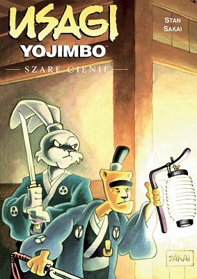 Usagi Yojimbo #13: Szare cienie