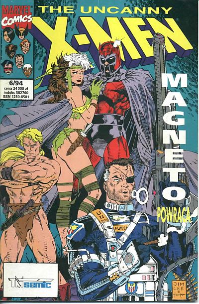 X-Men #16 (6/1994): Za dużo mutantów; Rozdroża