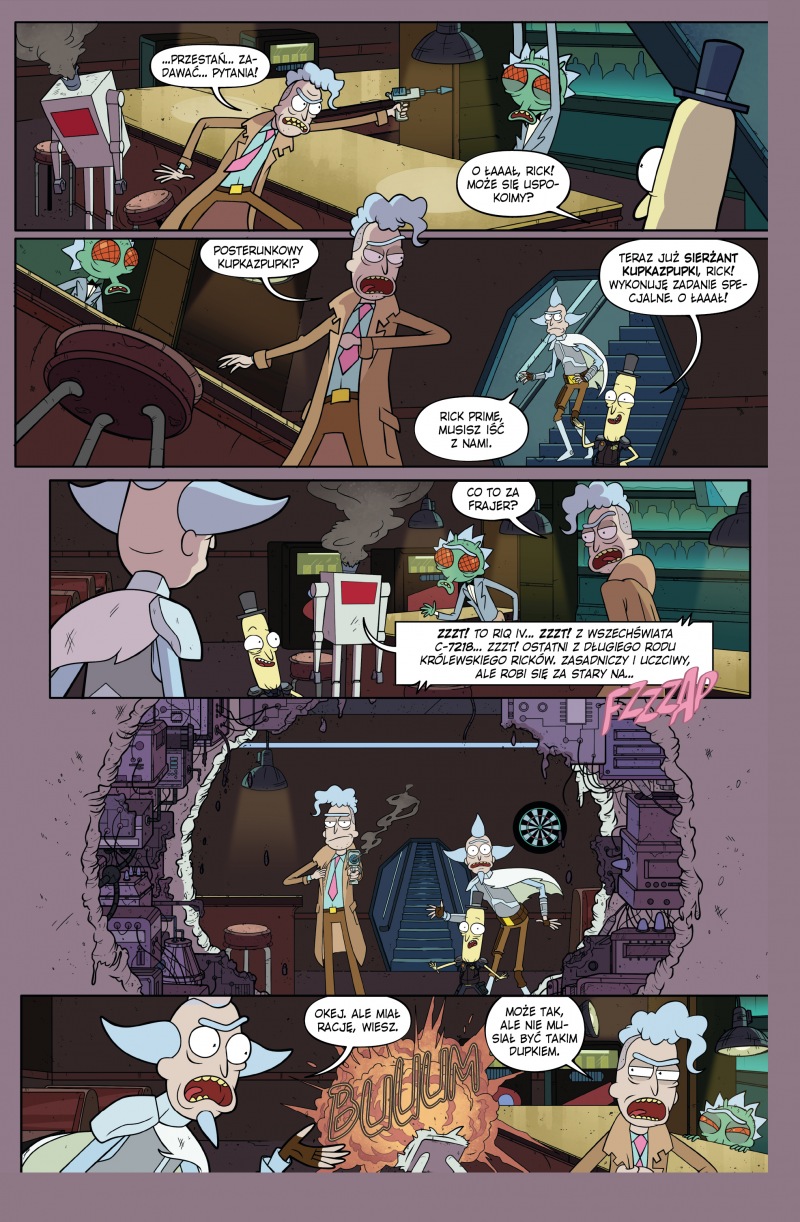 Rick i Morty przedstawiają #03
