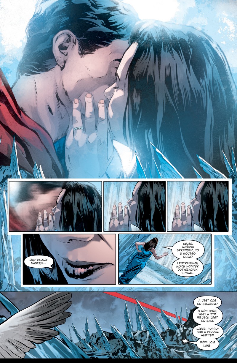 Superman. Action Comics #03: Polowanie na Lewiatana