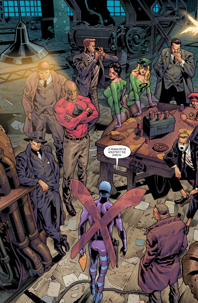 Batman. Detective Comics #06: Upadek Batmanów