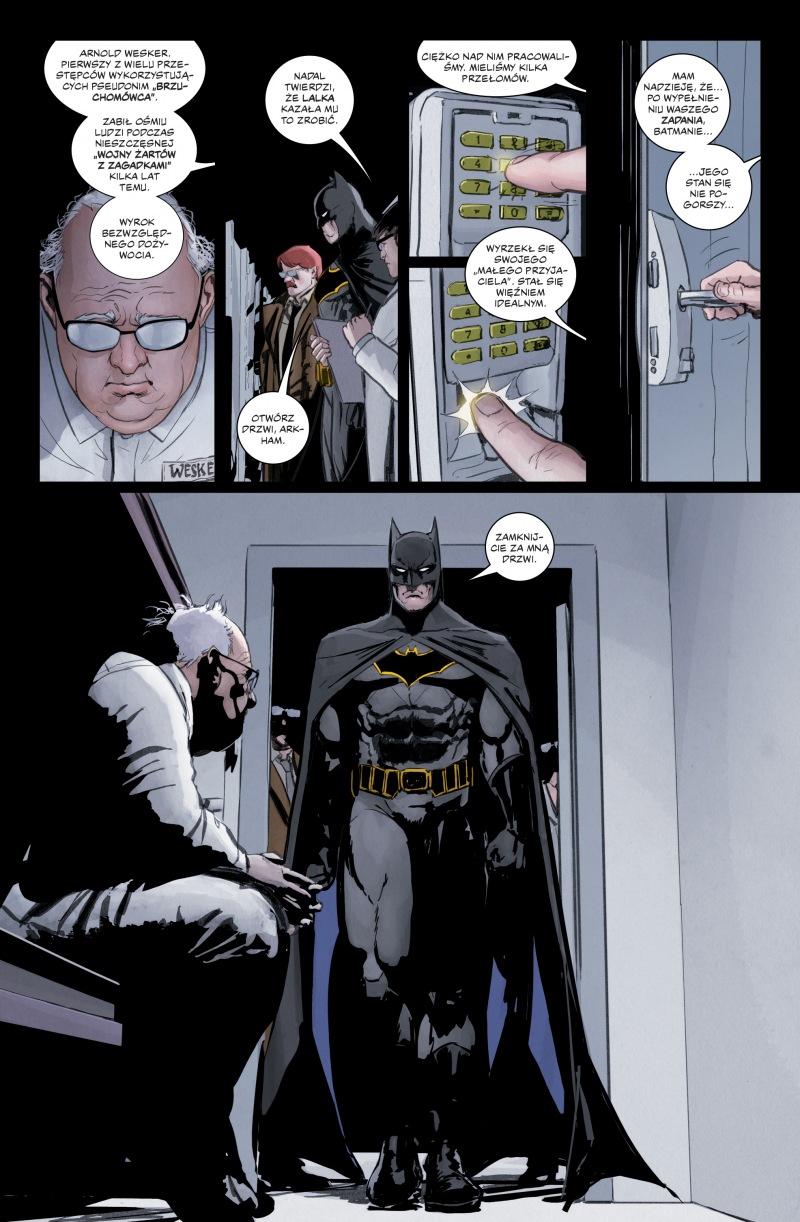 Batman #02: Jestem samobójcą