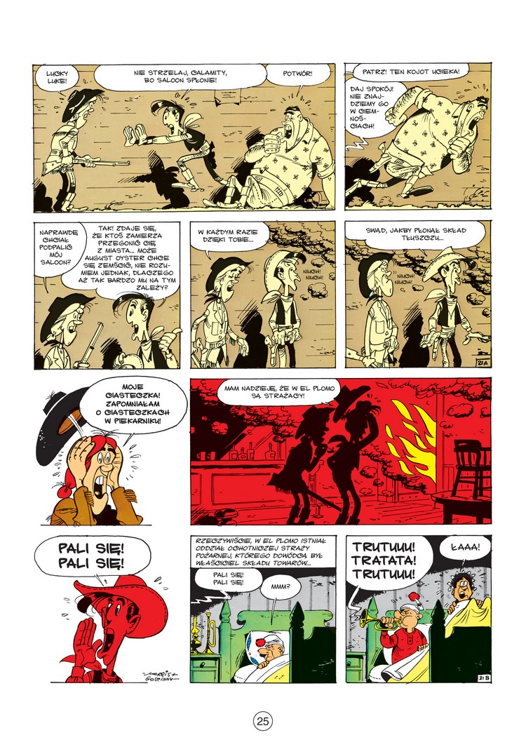 Lucky Luke: Calamity Jane. Siedem opowieści o Lucky Luke'u. Sznur wisielca i inne historie