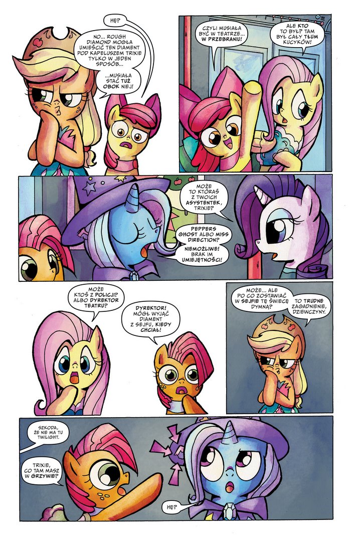 Kucyk Pony Komiks: Mój Kucyk Pony - Przyjaźń to magia #06