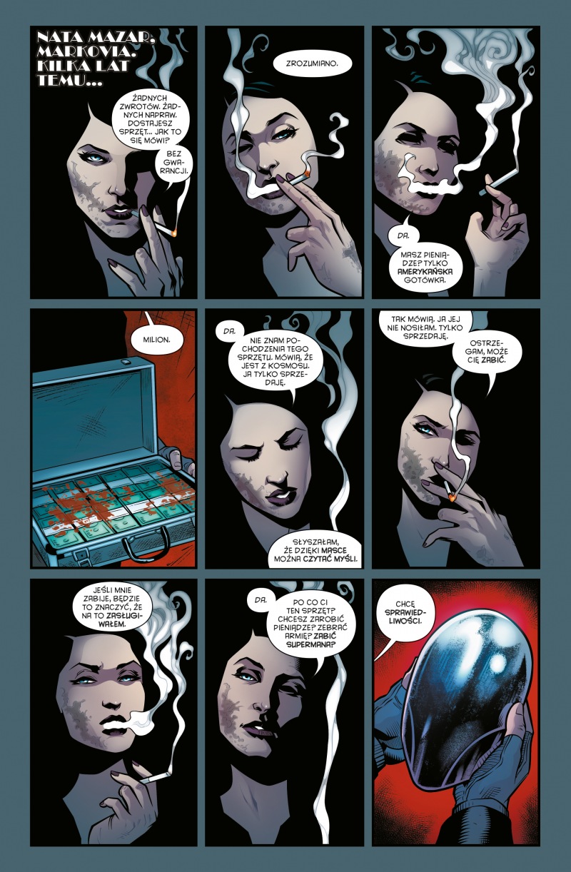 Batman. Detective Comics #08: Na zewnątrz