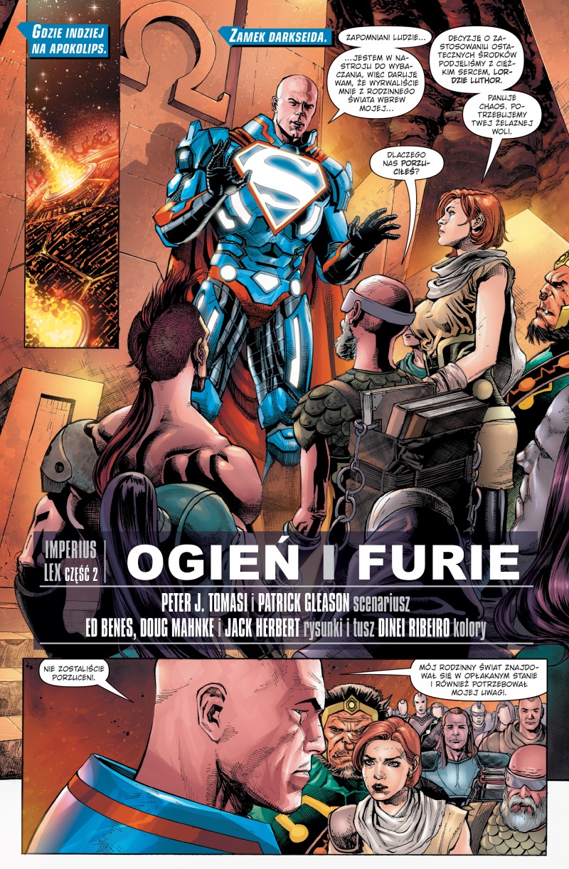 Superman #06: Imperius Lex