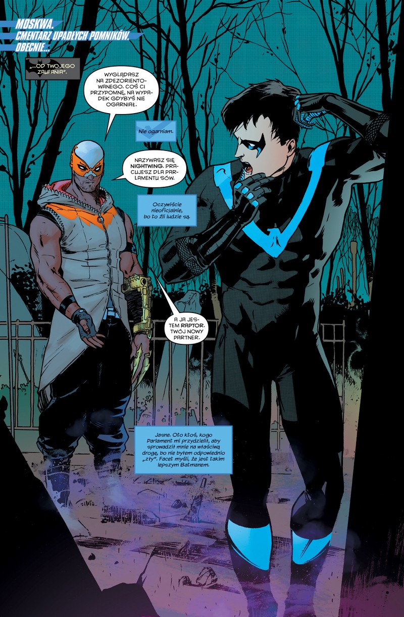 Nightwing #01: Lepszy niż Batman