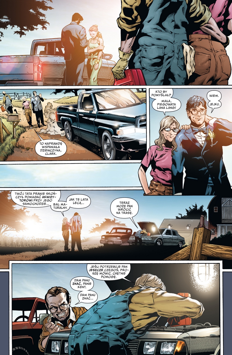 Superman. Action Comics #3: U kresu dni