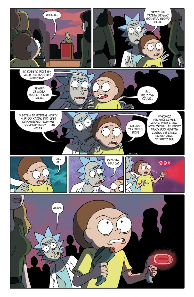 Rick i Morty. Tom 6