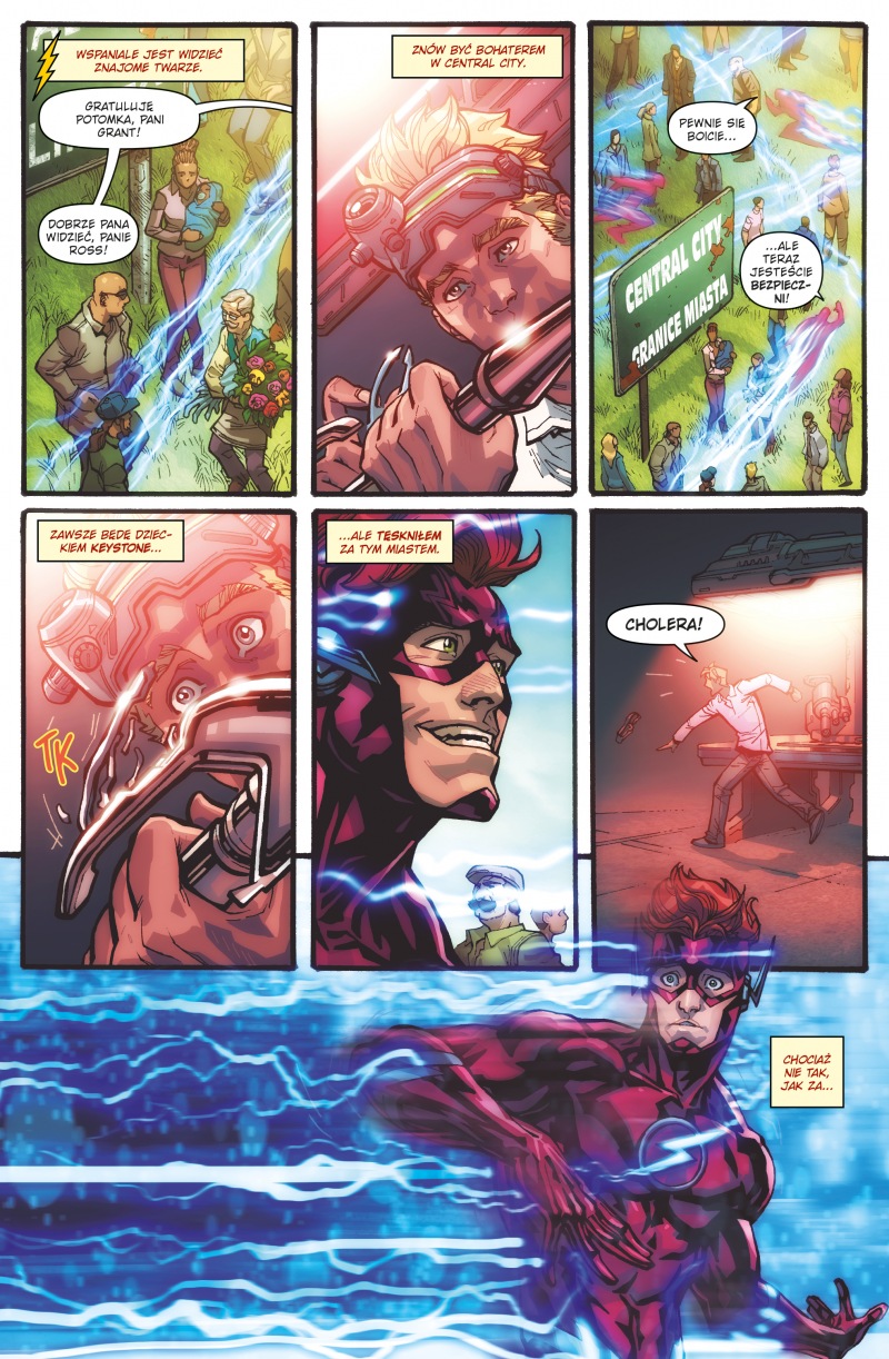 Flash #07: Burza doskonała