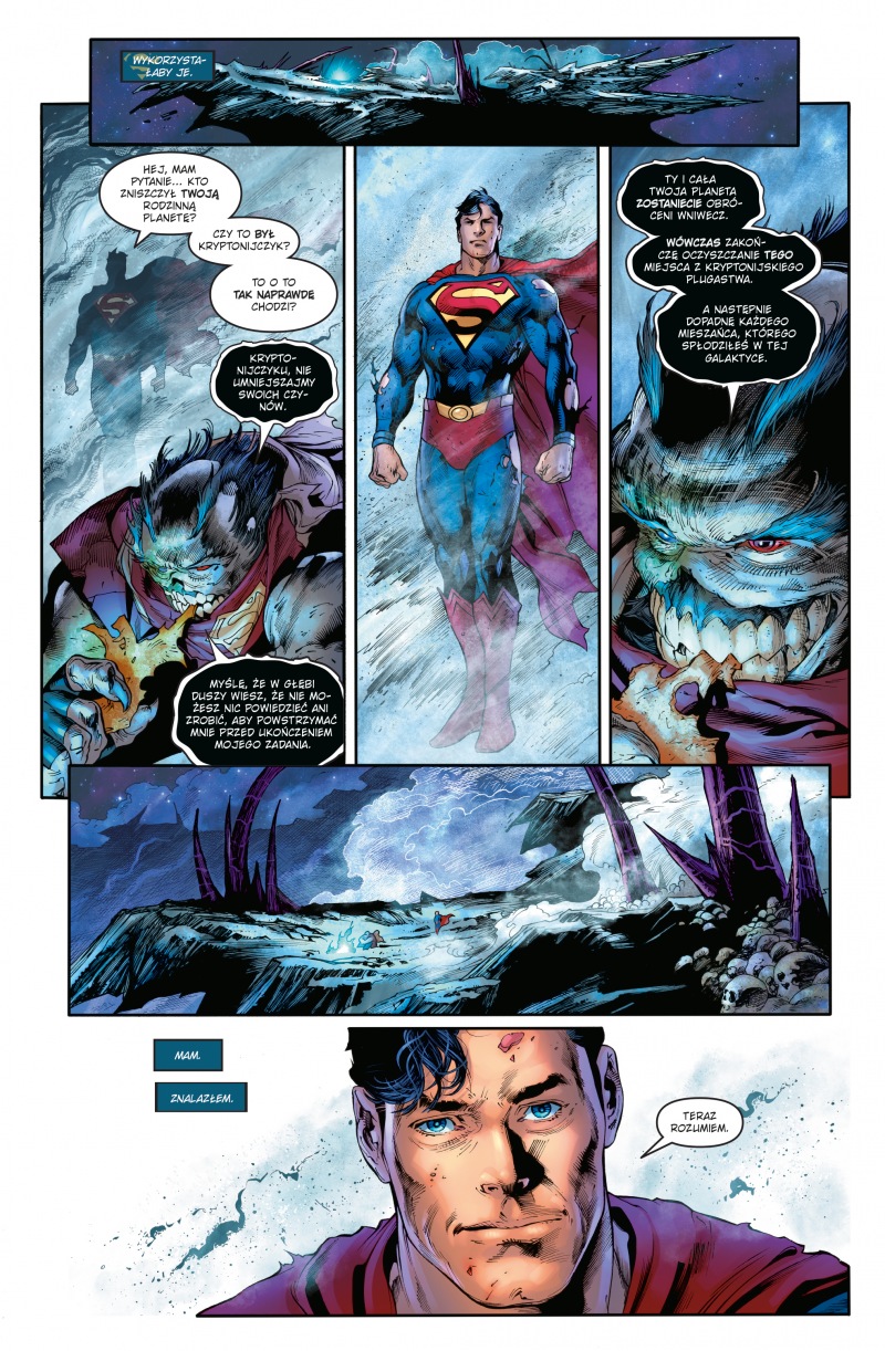 Superman. Saga jedności #01 Ziemia widmo