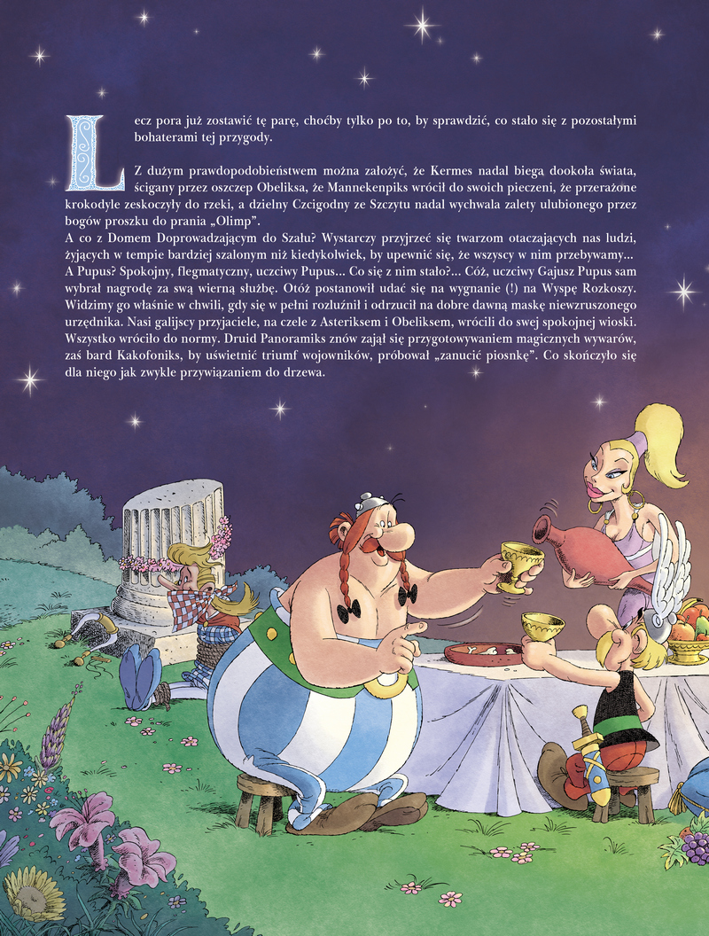 Asteriks #35: 12 prac Asteriksa
