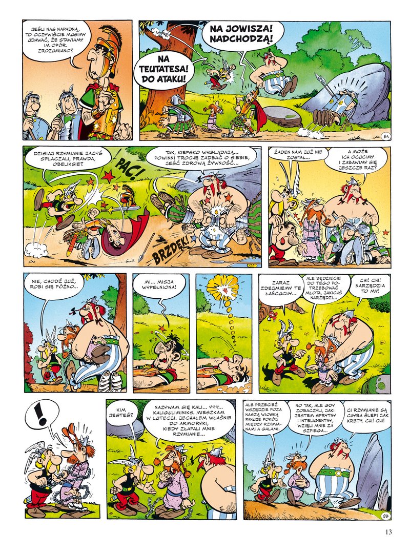 Asteriks (IV wydanie) #01: Przygody Gala Asteriksa