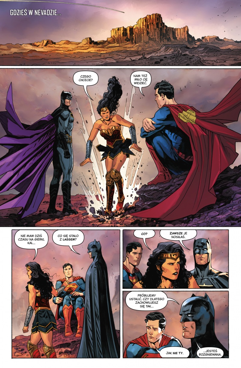 Wonder Woman #03: Prawda