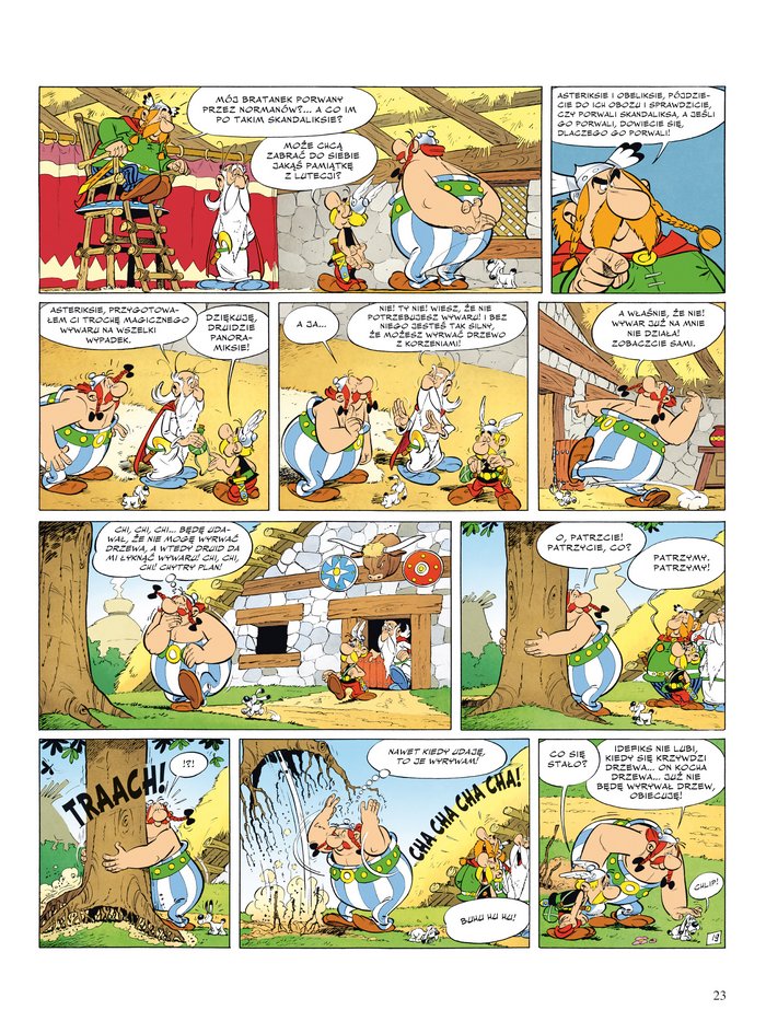 Asteriks (IV wydanie) #09: Asteriks i Normanowie