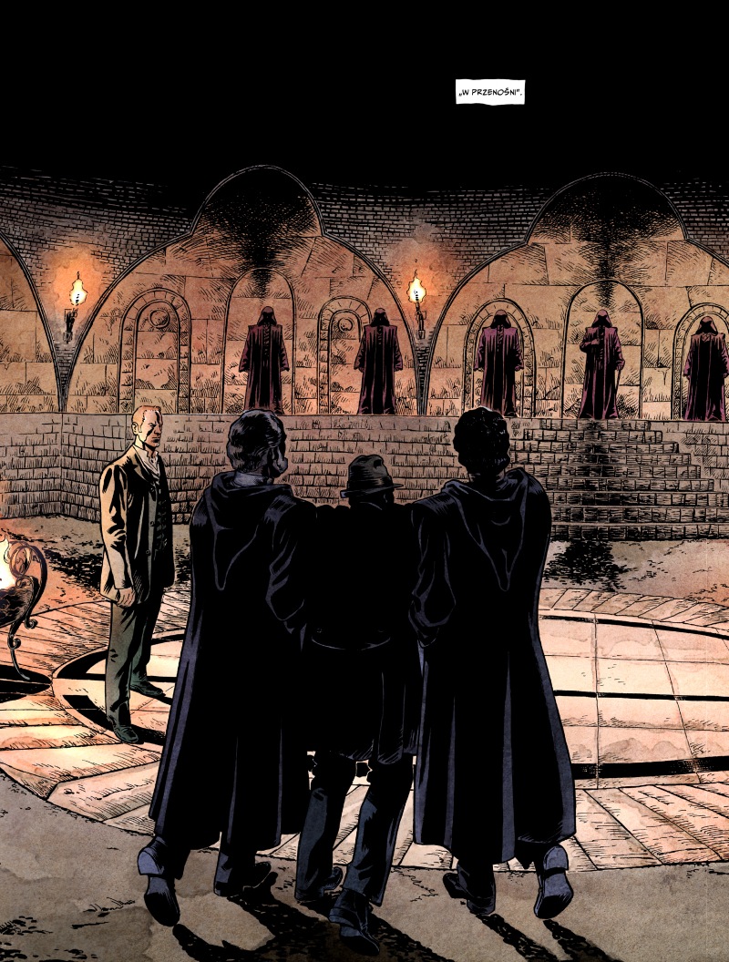 Sherlock Holmes Society #03: In nomine Dei