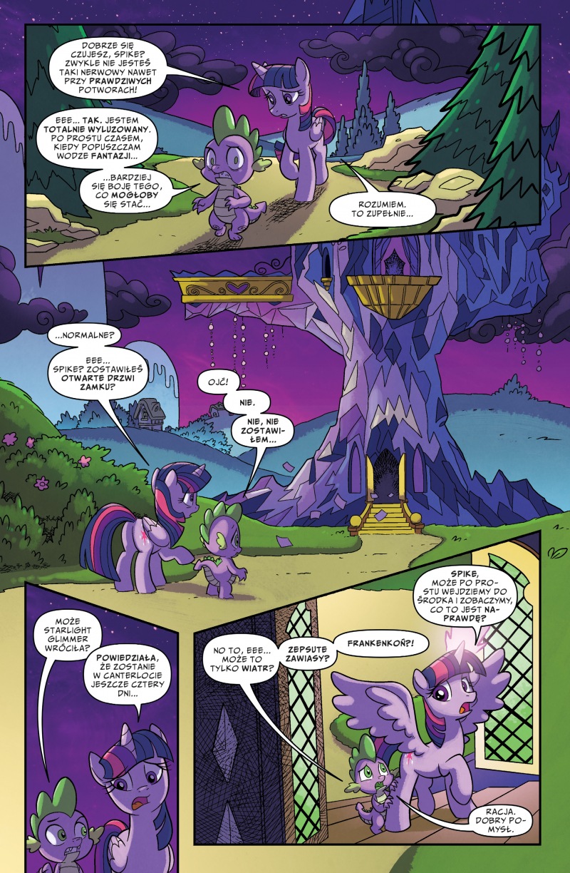 Kucyk Pony Komiks Mój Kucyk Pony - Przyjaźń to magia #12