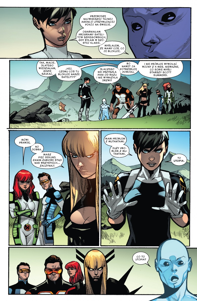 All New X-Men #07: Utopianie