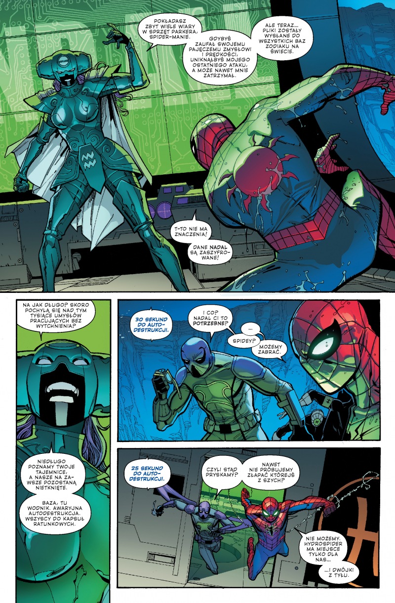 Amazing Spider-Man #01: Globalna sieć. Wrogie przejęcie