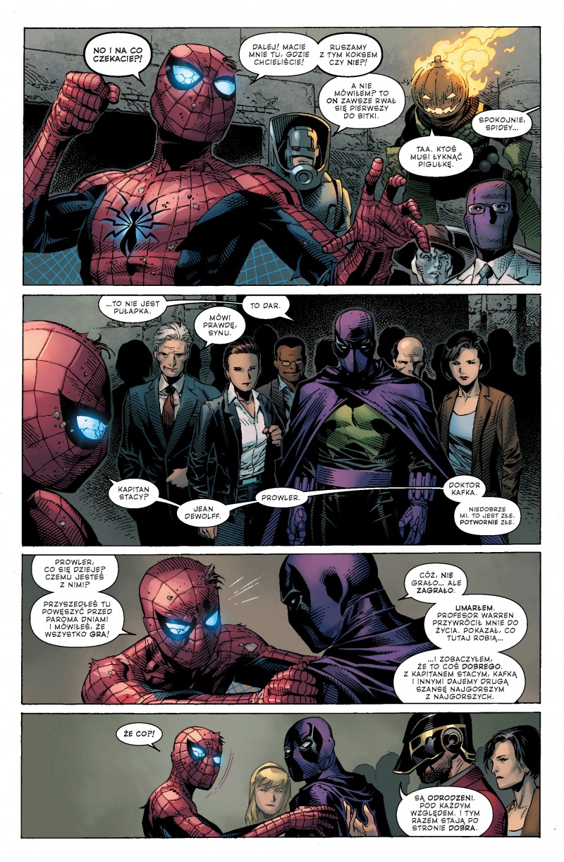 Amazing Spider-Man #05: Spisek klonów