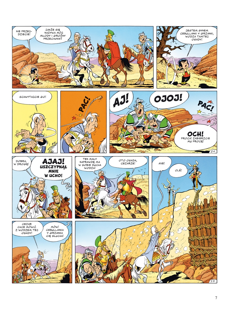 Asteriks (IV wydanie) #14: Asteriks w Hiszpanii