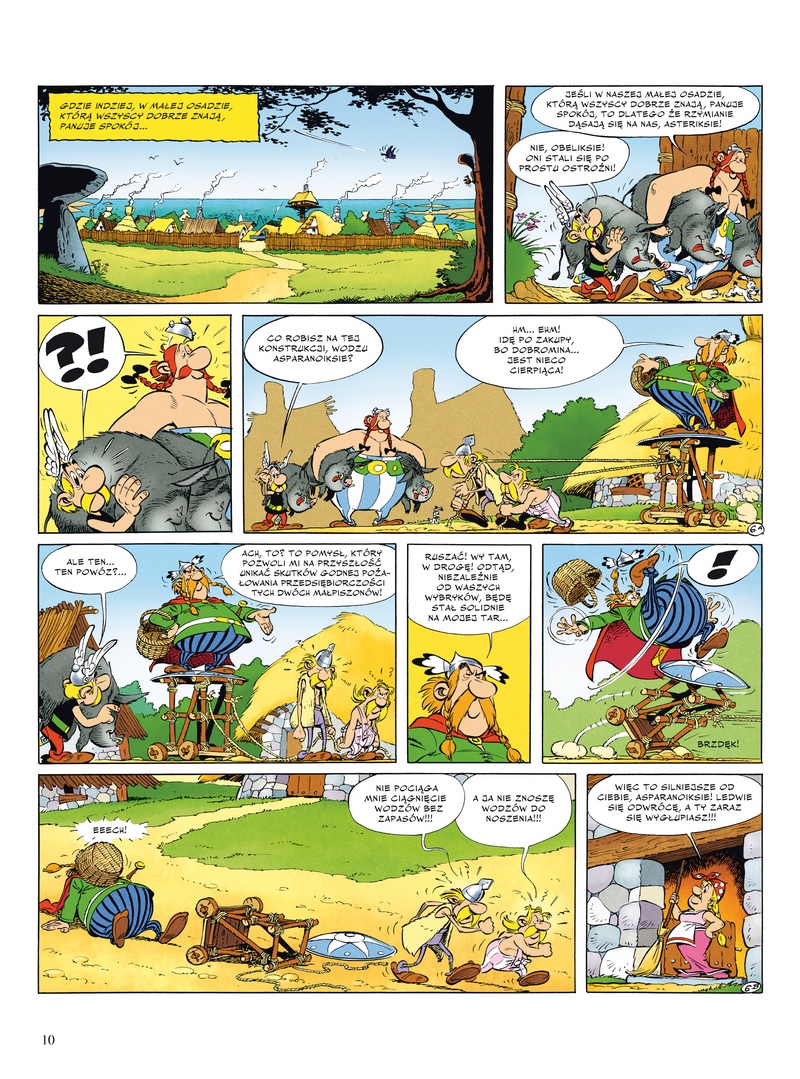 Asteriks (IV wydanie) #25: Wielki rów