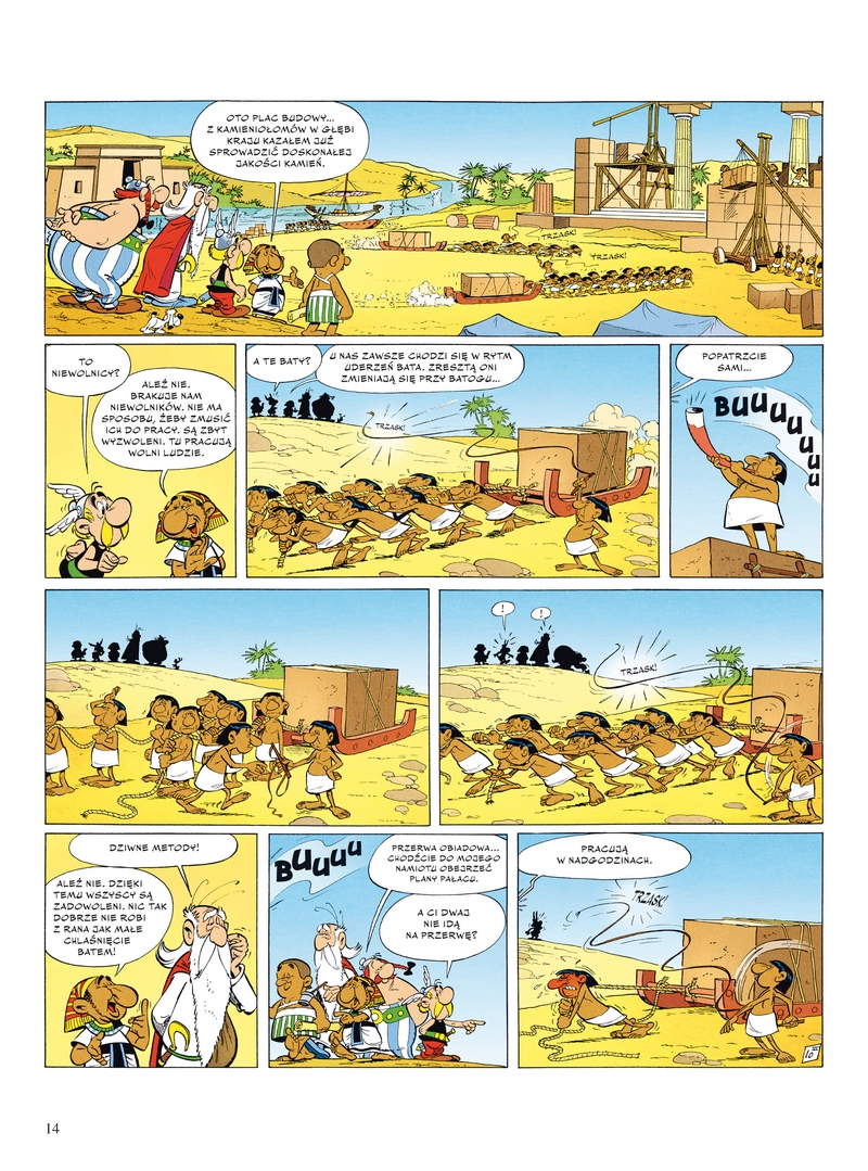 Asteriks (IV wydanie) #05: Asteriks i Kleopatra