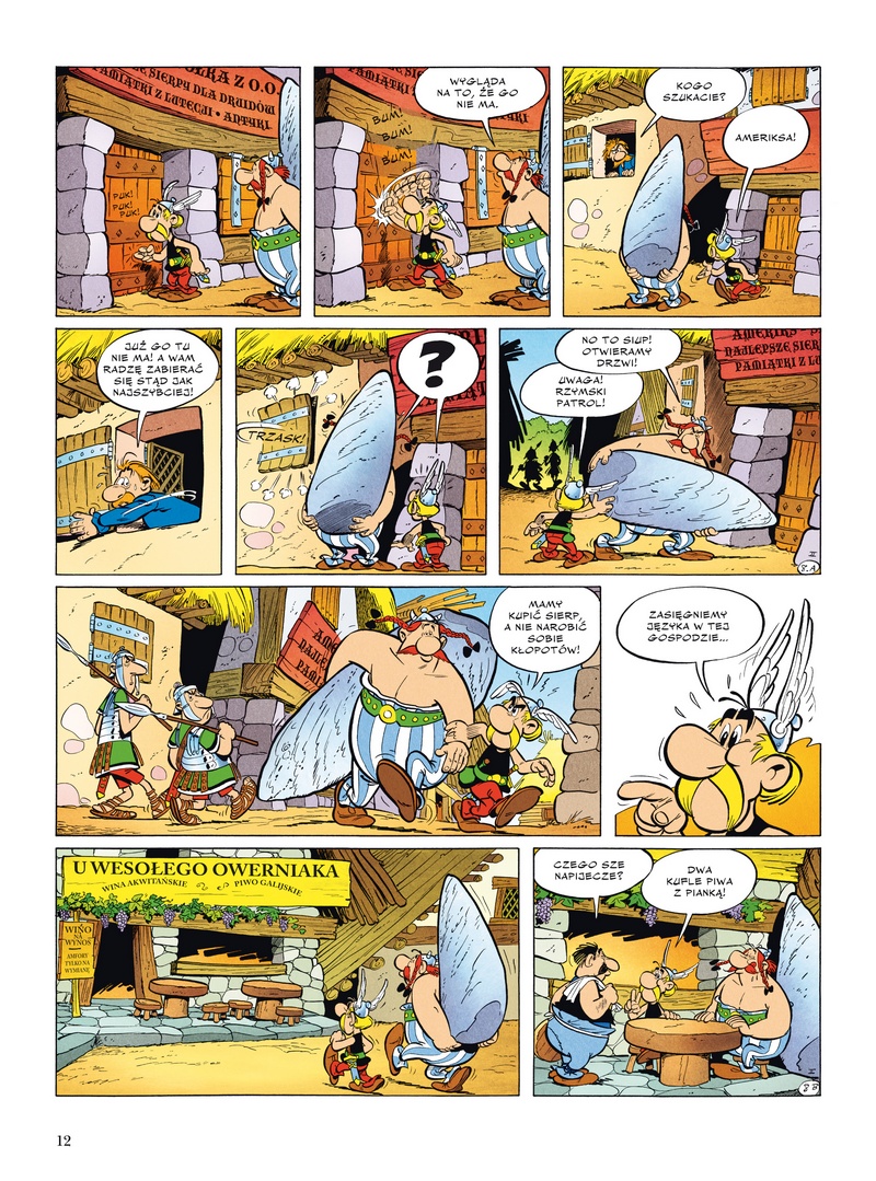 Asteriks (IV wydanie) #02: Asteriks i Złoty sierp