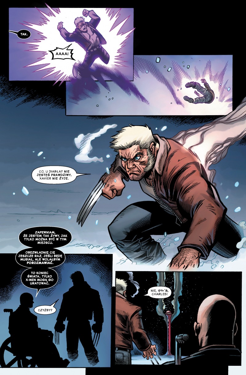 Astonishing X-Men #01: Życie X