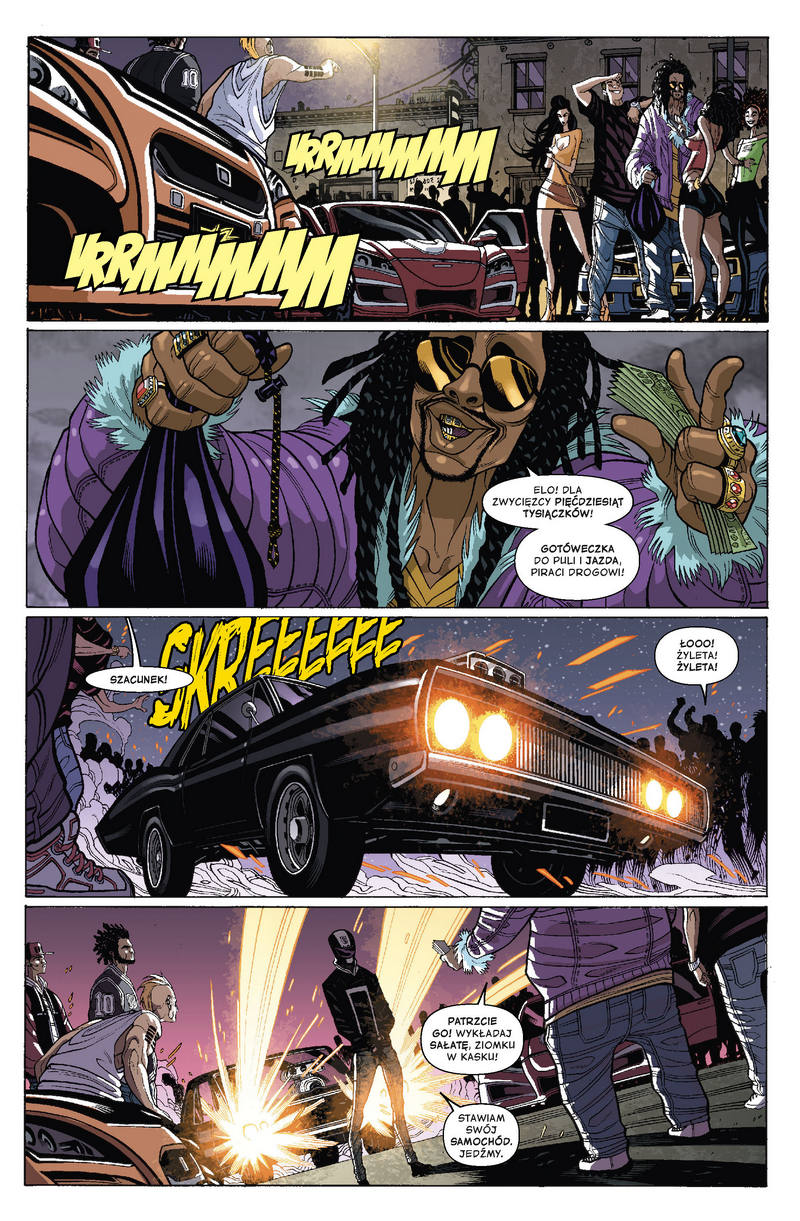 Avengers #05: Wyścig upiornych jeźdźców