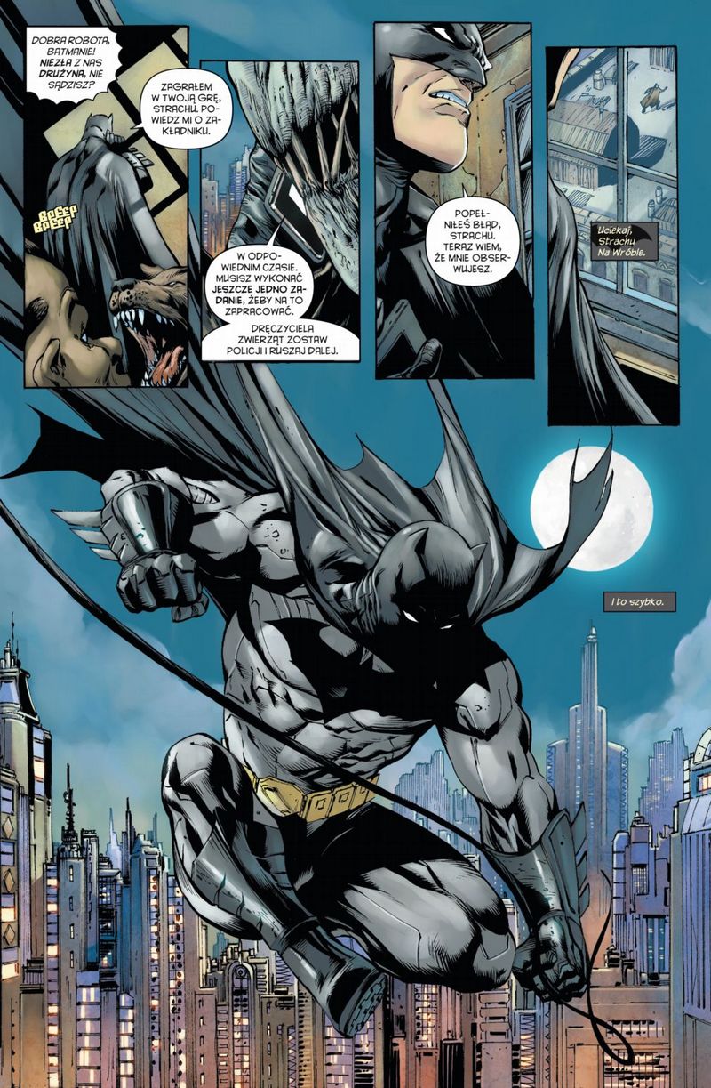 Batman. Detective Comics #02: Techniki zastraszania