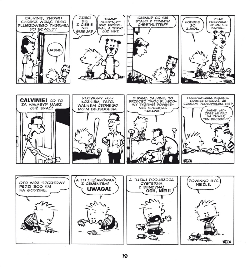 Calvin i Hobbes #01