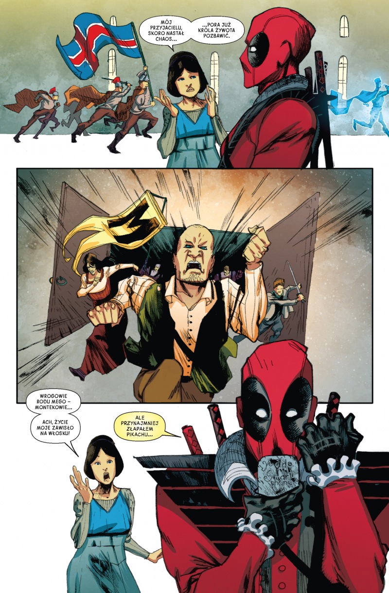 Deadpool #07: Deadpool leci Szekspirem