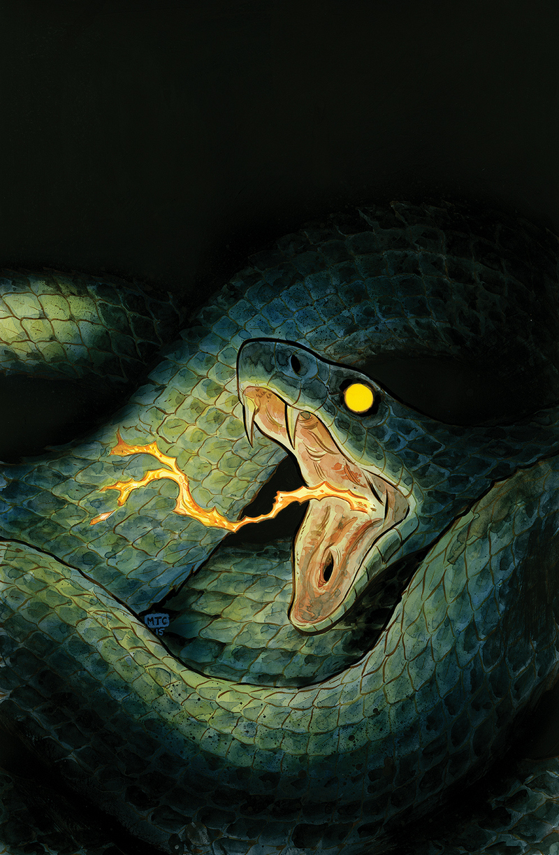 Hrabstwo Harrow #03: Węże