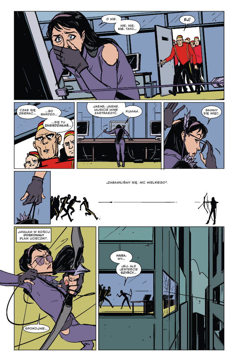 Hawkeye #03: L.A. Woman