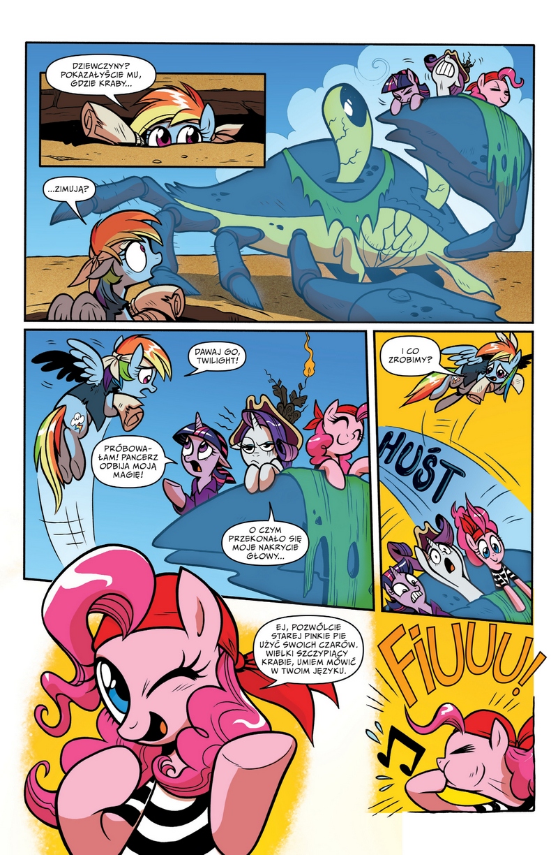 Kucyk Pony Komiks: Mój Kucyk Pony -  Przyjaźń to magia #04