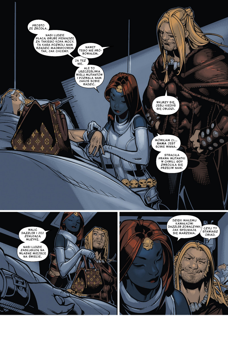 Uncanny X-Men #04: Kontra SHIELD