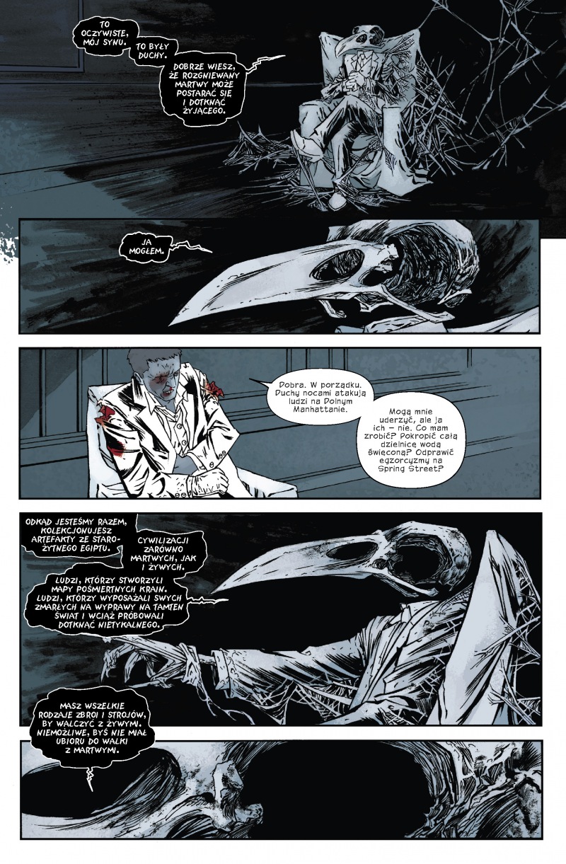 Moon Knight #01: Z martwych
