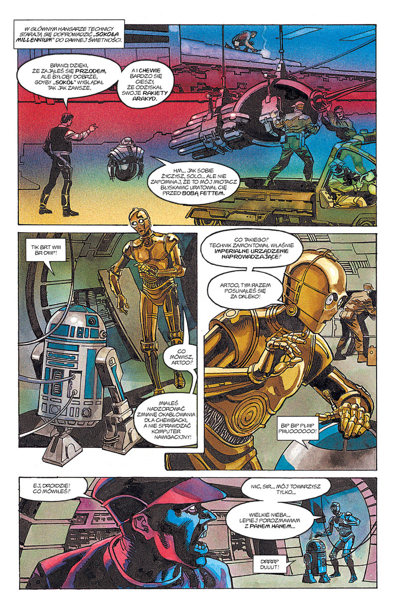 Star Wars Legendy #12: Mroczne Imperium II: Kres Imperium