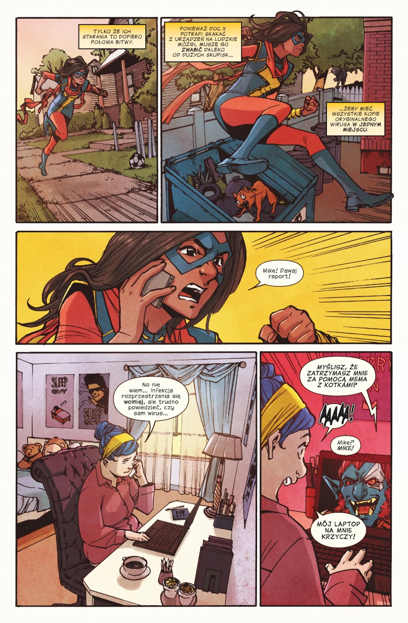 Ms. Marvel #07: Obrażenia na sekundę