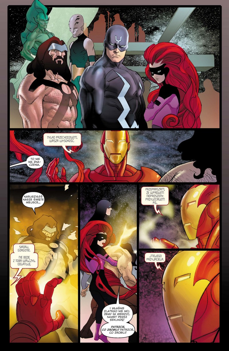 New Avengers #05: Wojna Domowa